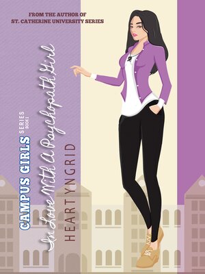 cover image of In Love With a Psychopath Girl